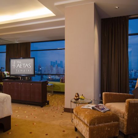 Aetas Lumpini Hotel Bangkok Kültér fotó