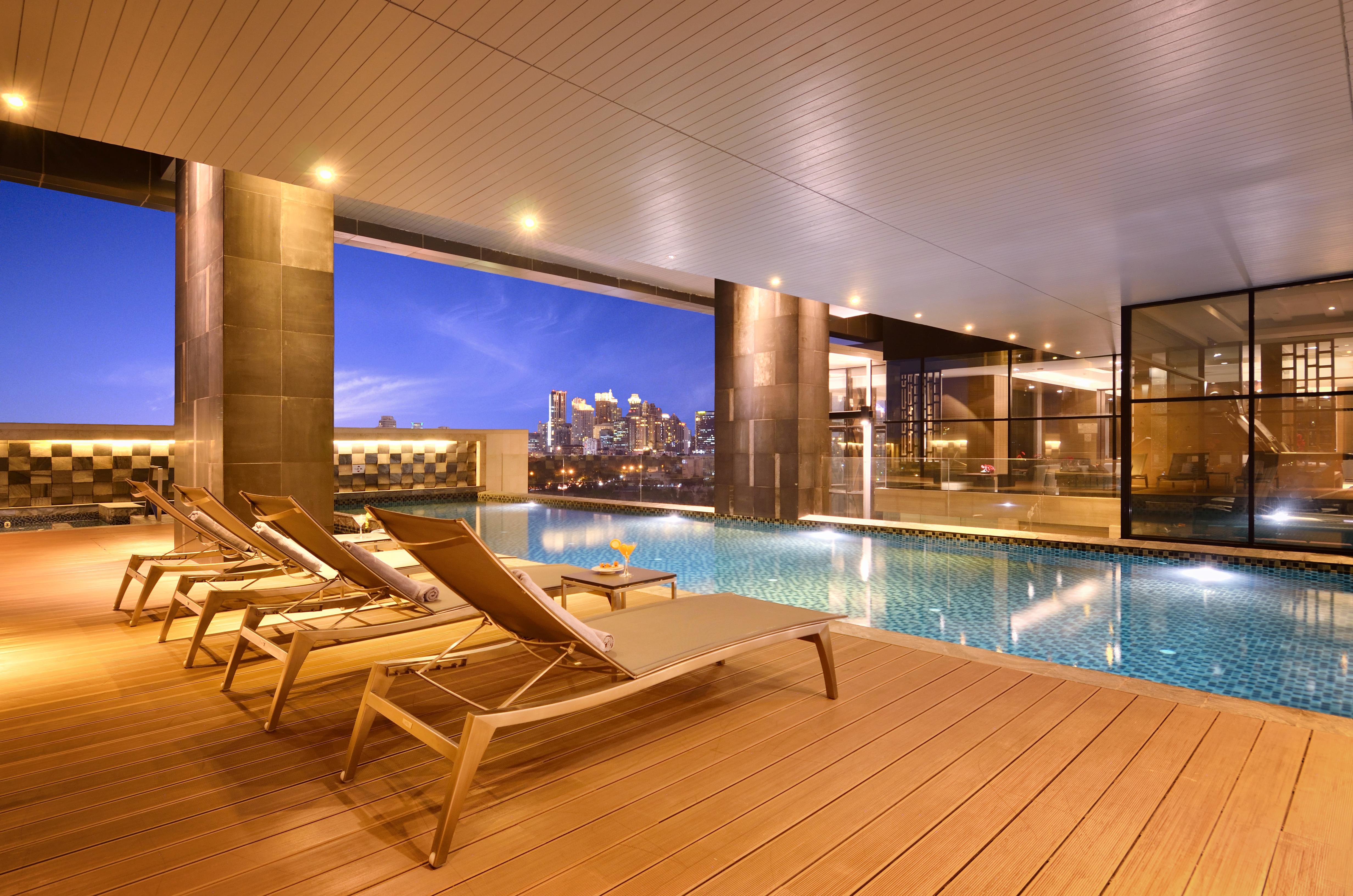 Aetas Lumpini Hotel Bangkok Kültér fotó