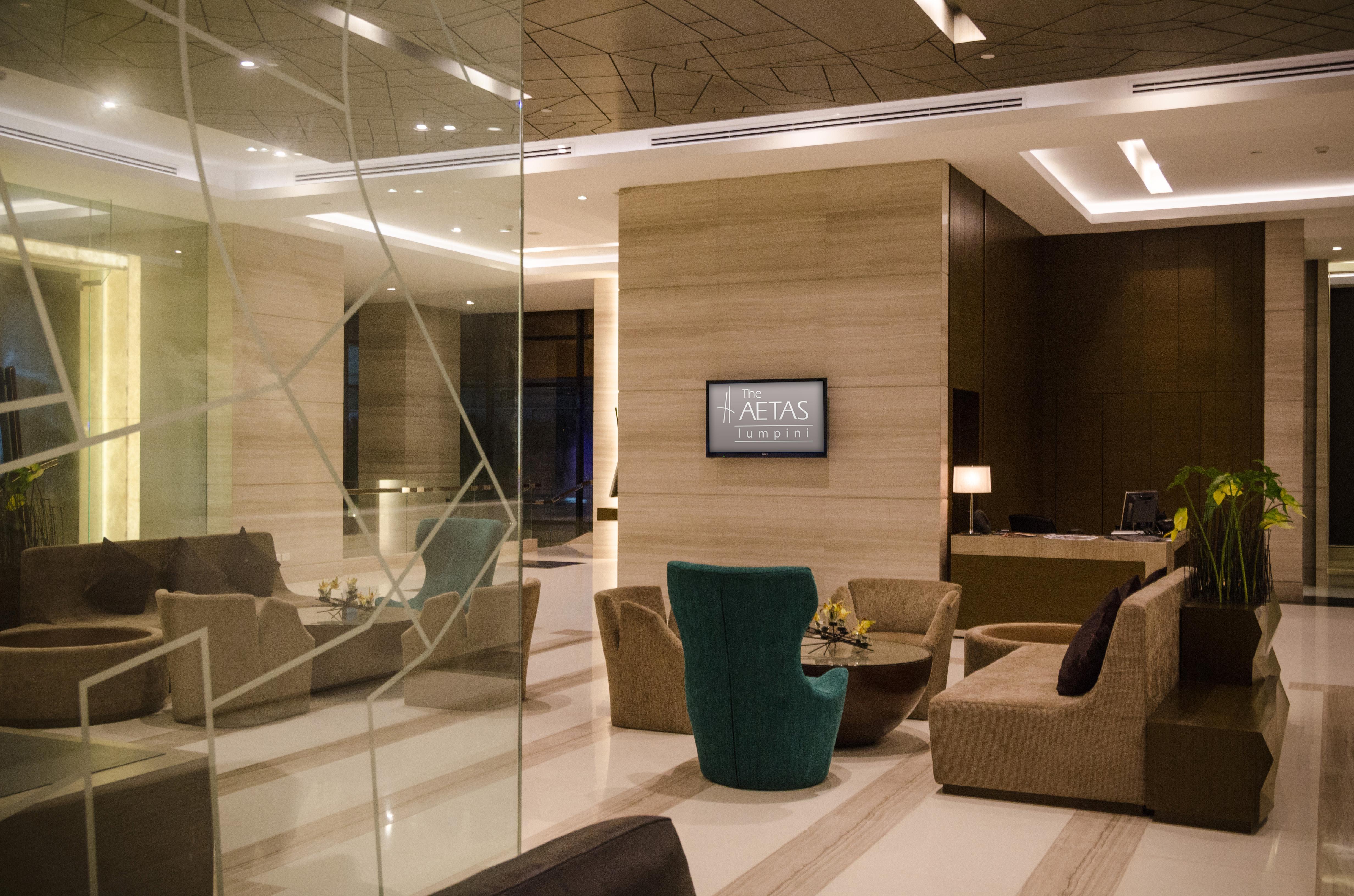 Aetas Lumpini Hotel Bangkok Kültér fotó