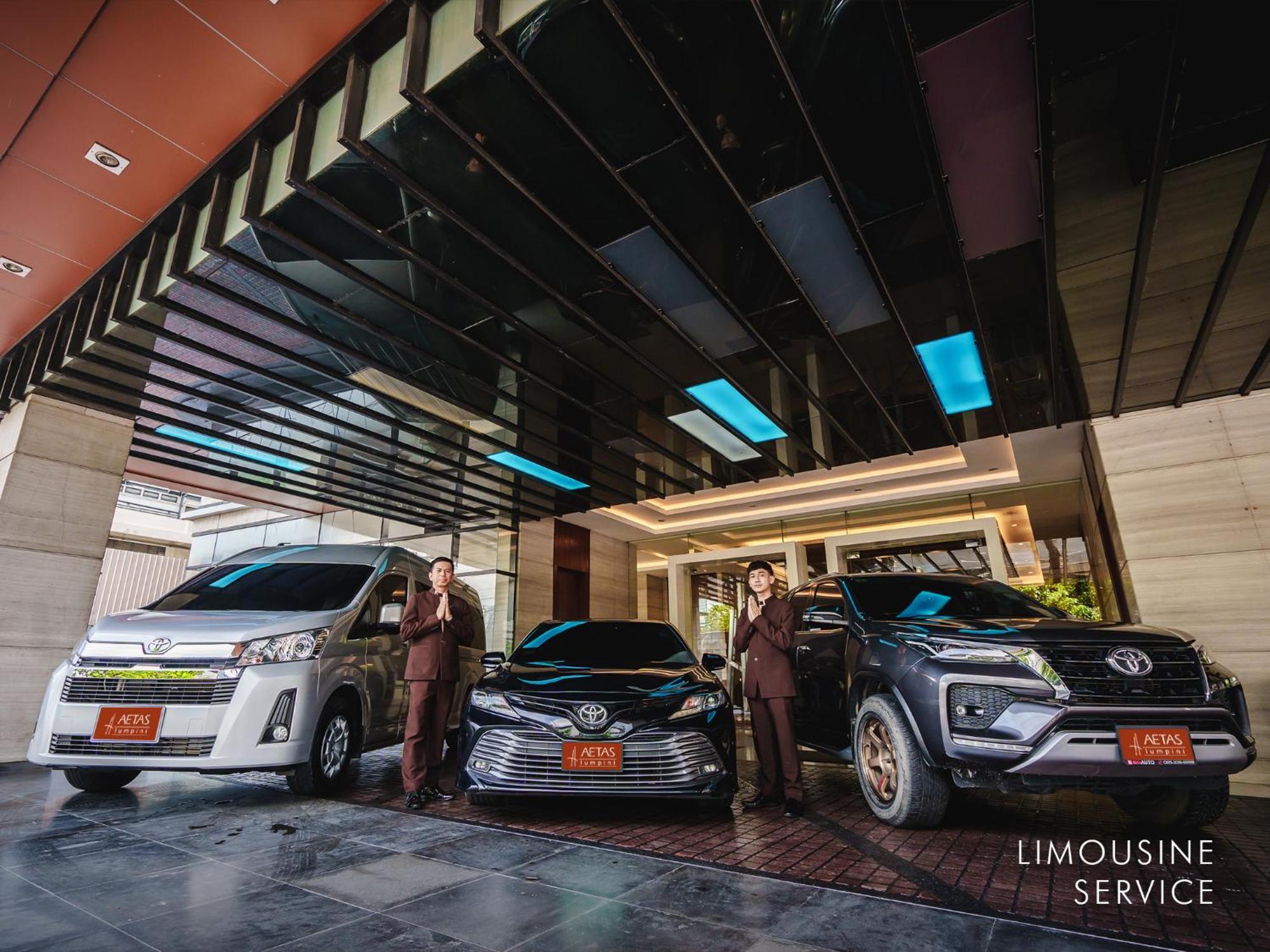 Aetas Lumpini Hotel Bangkok Kültér fotó