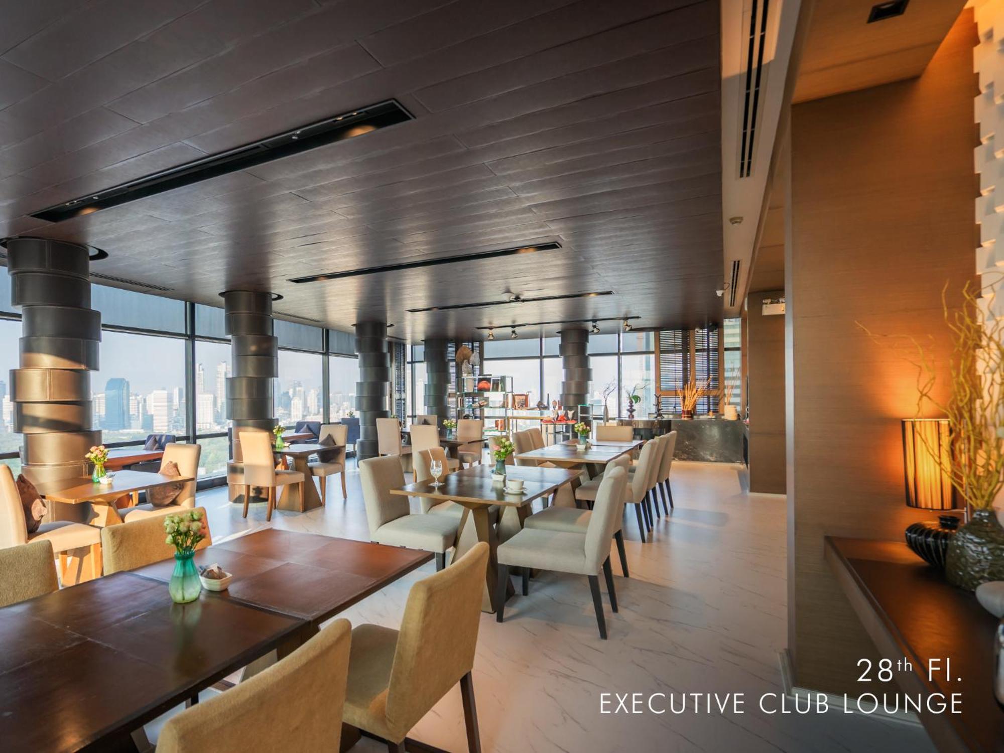 Aetas Lumpini Hotel Bangkok Kültér fotó