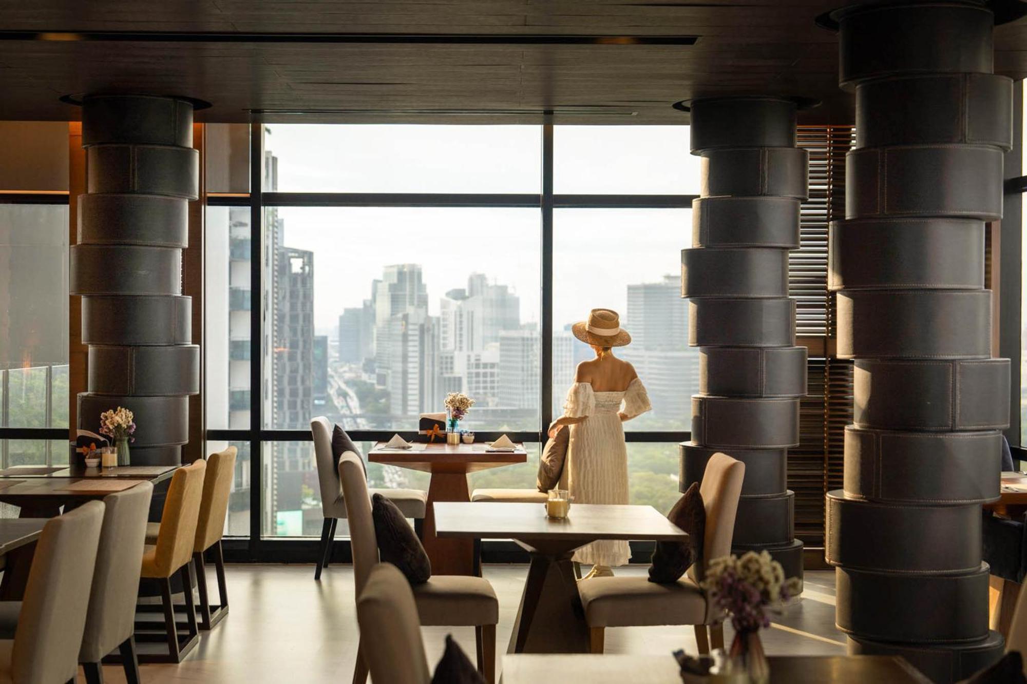 Aetas Lumpini Hotel Bangkok Kültér fotó