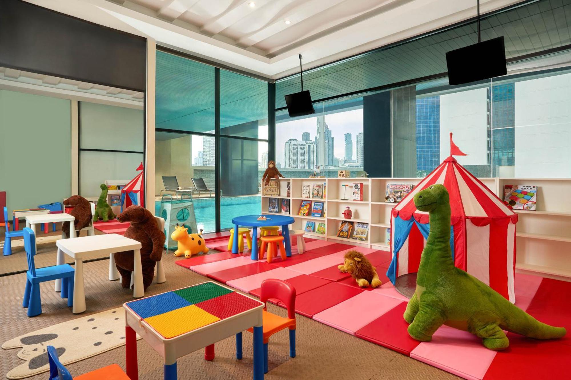 Aetas Lumpini Hotel Bangkok Kültér fotó