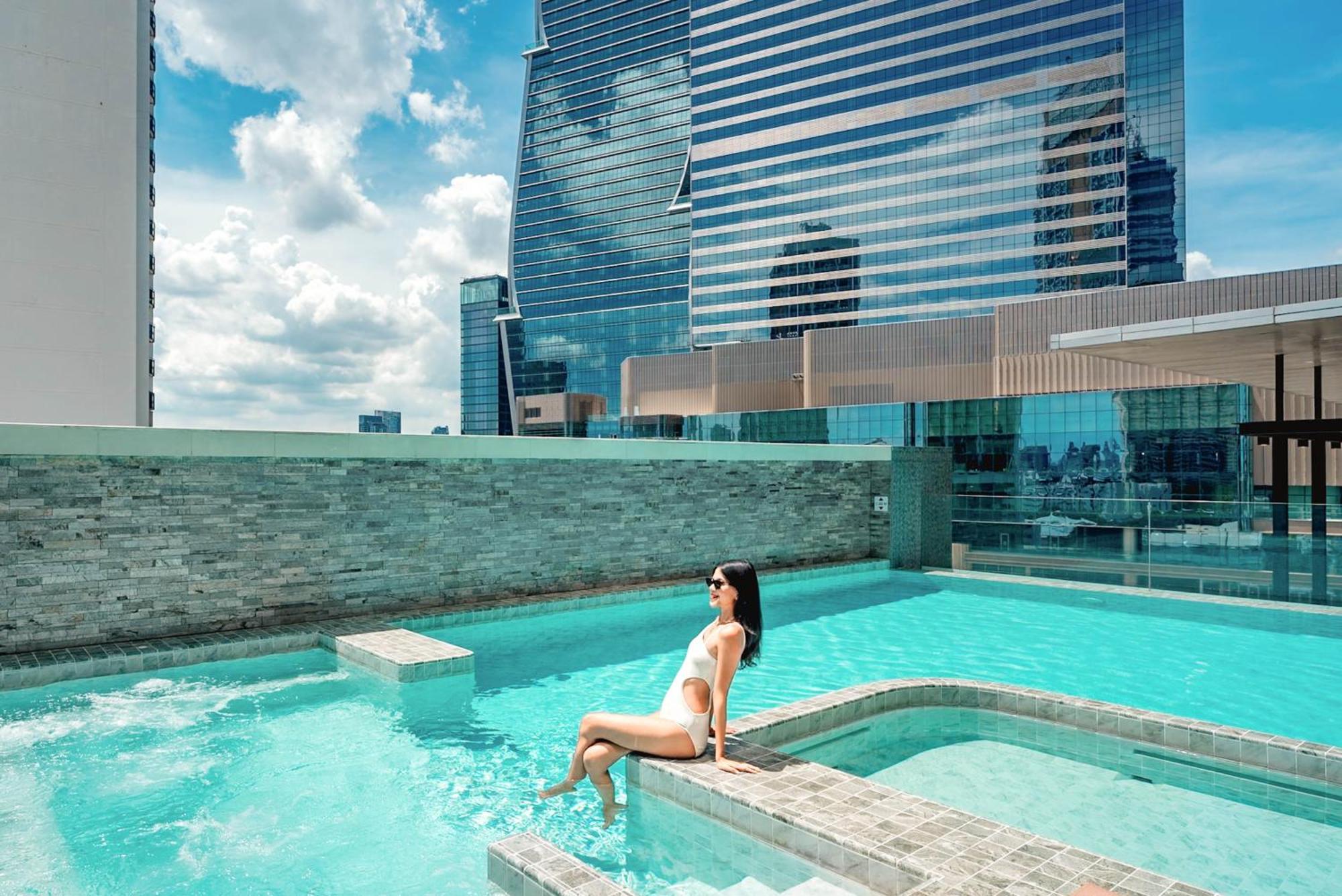 Aetas Lumpini Hotel Bangkok Kültér fotó