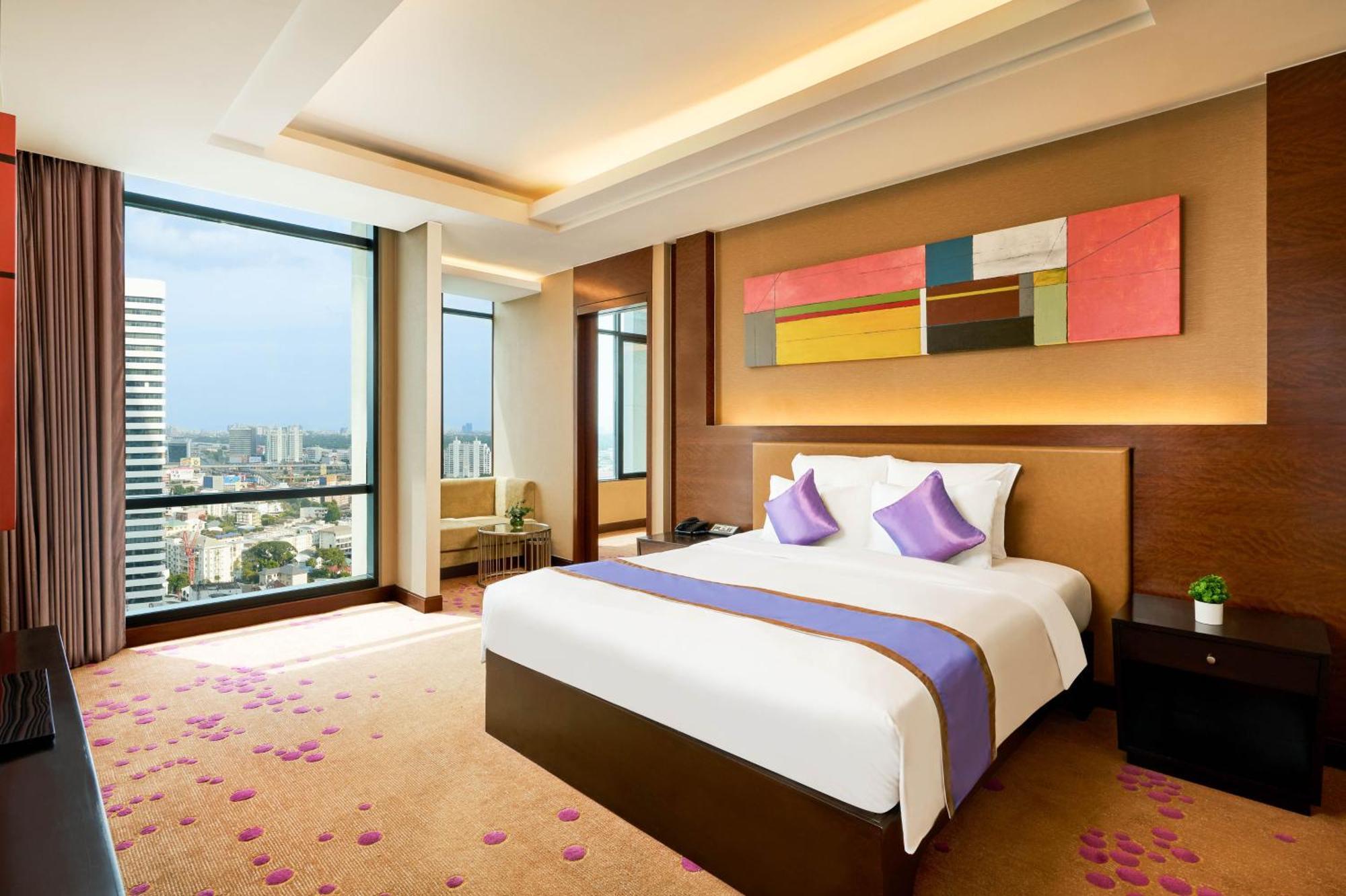 Aetas Lumpini Hotel Bangkok Szoba fotó
