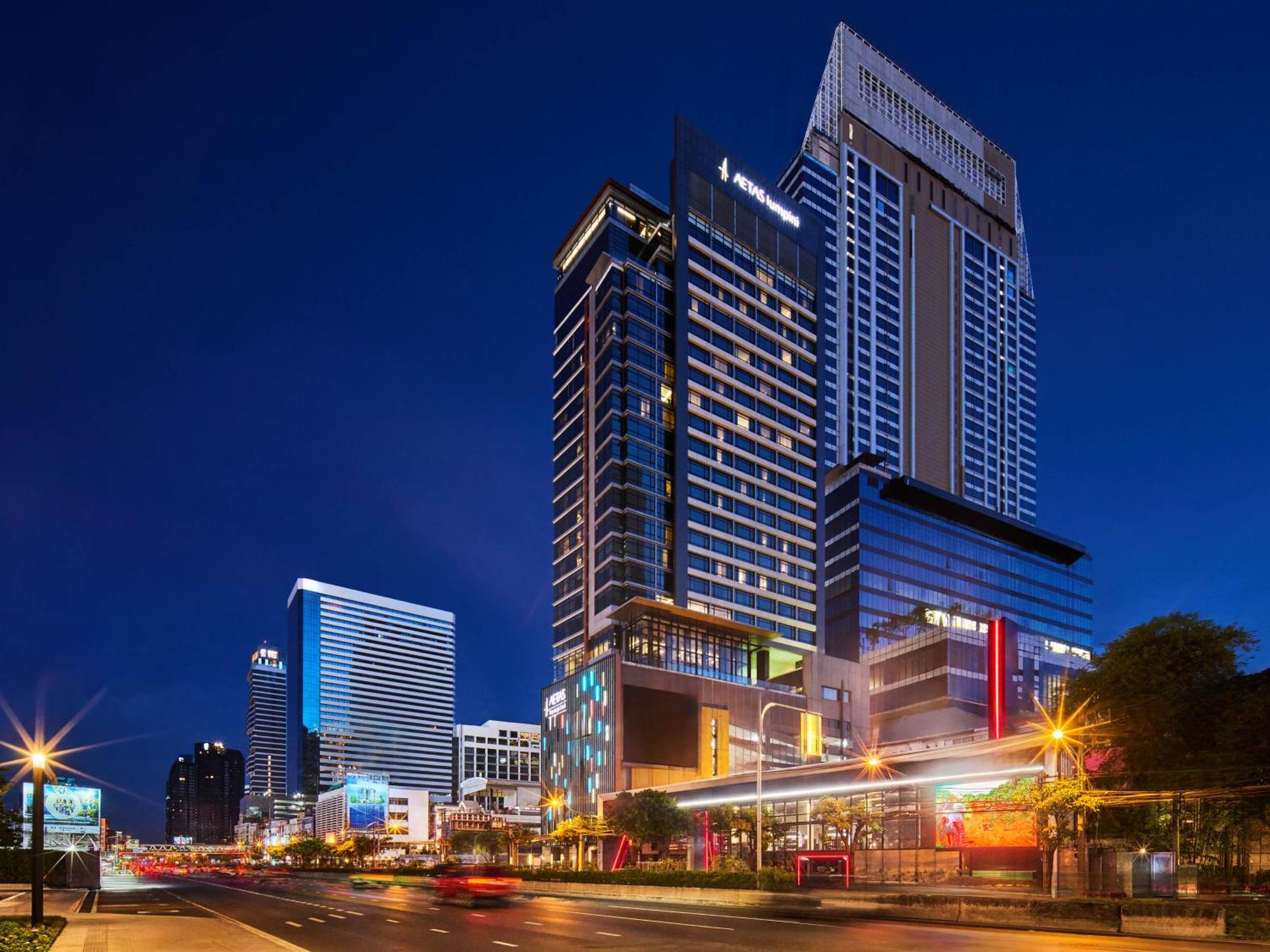 Aetas Lumpini Hotel Bangkok Kültér fotó