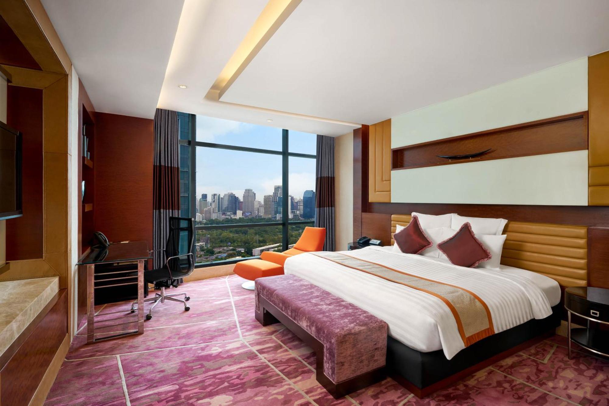 Aetas Lumpini Hotel Bangkok Kültér fotó