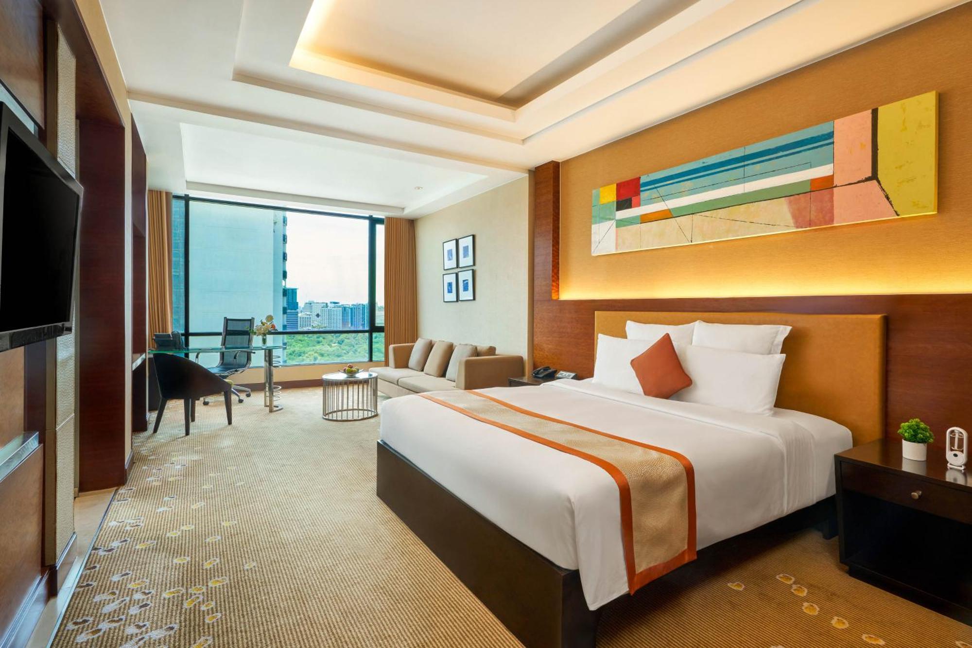 Aetas Lumpini Hotel Bangkok Szoba fotó