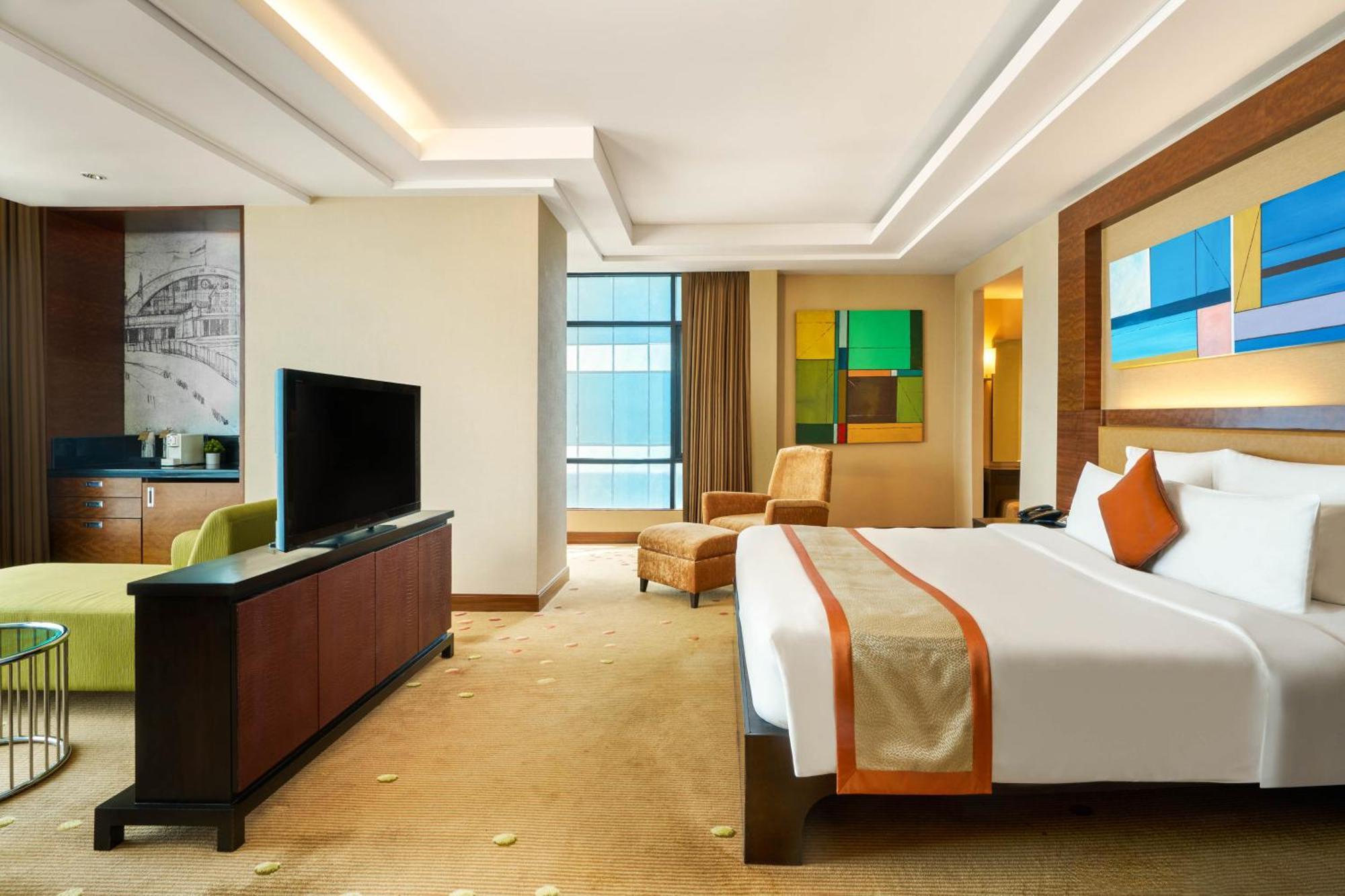 Aetas Lumpini Hotel Bangkok Kültér fotó