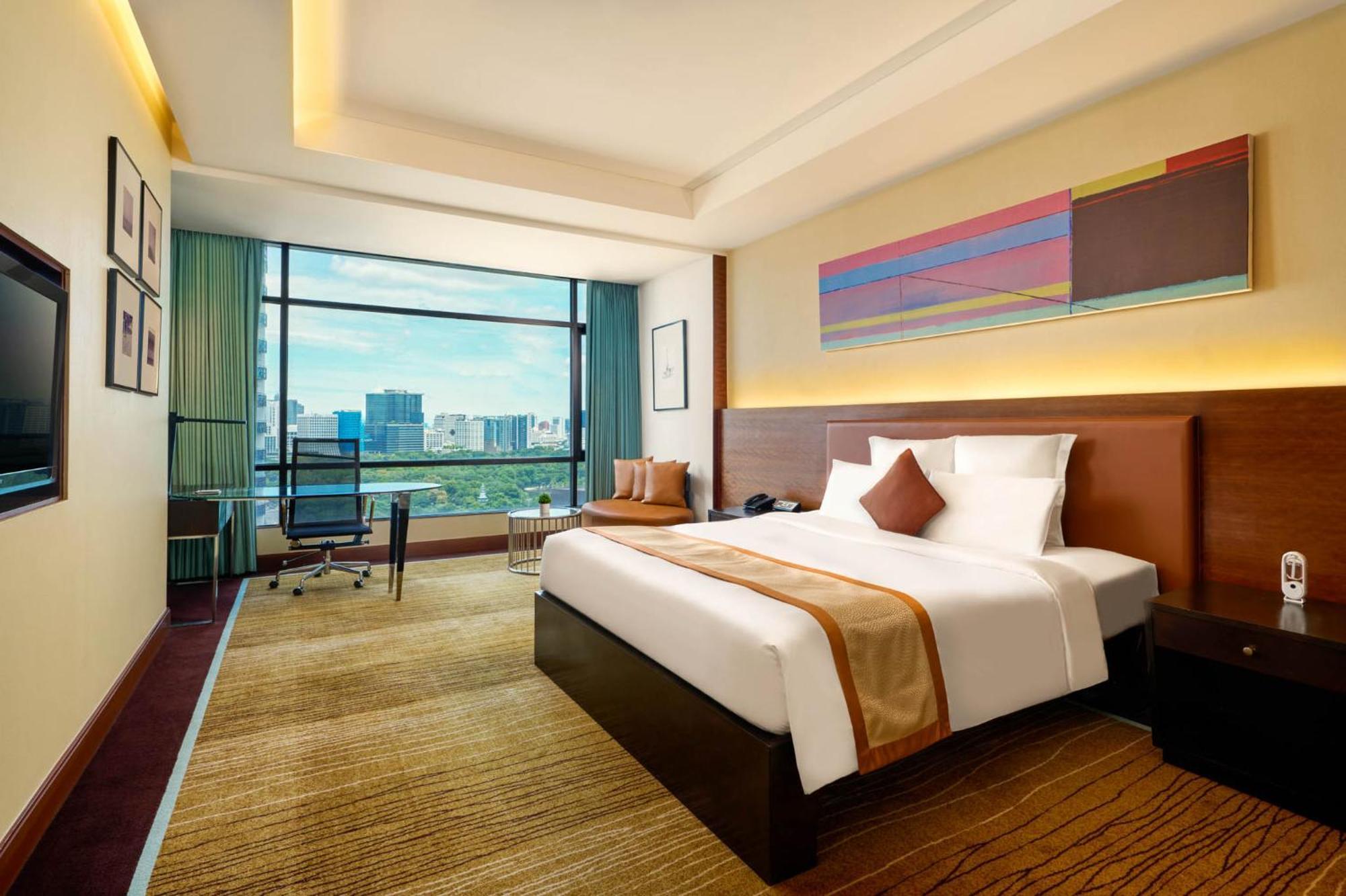 Aetas Lumpini Hotel Bangkok Kültér fotó